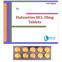 Duloxetine Hcl 20mg Tablets General Medicines