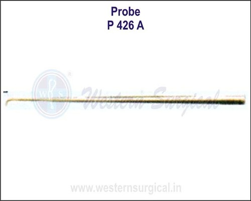 Probe By WESTERN SURGICAL