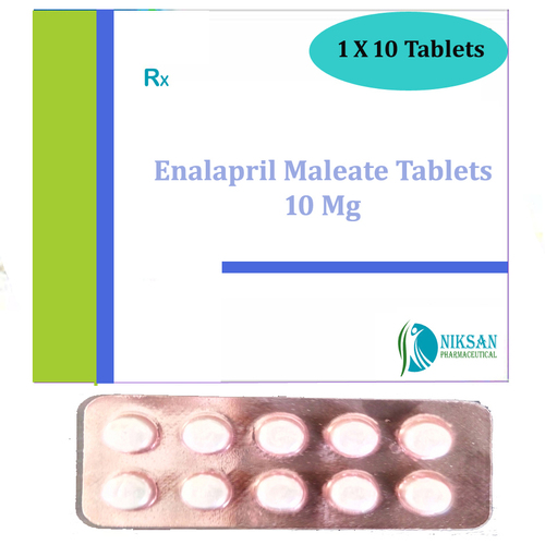 Enalapril Maleate 10 Mg Tablets General Medicines