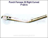 Punch Forceps 30* Right Curved