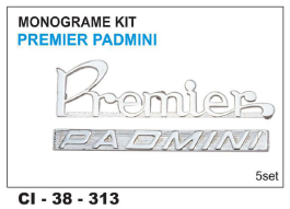 Monograme Kit  PREMIER, PADMINI