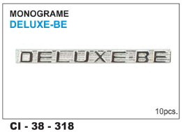 Monograme DELUXE-BE