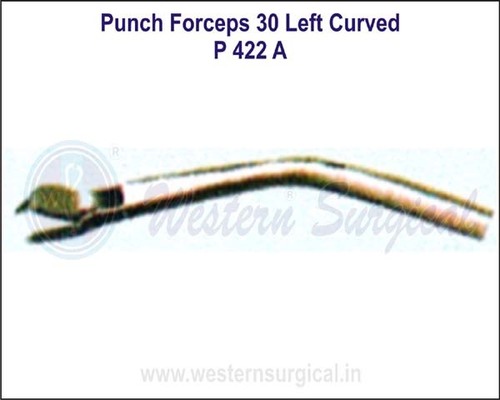 Punch Forceps 30 Left Curved