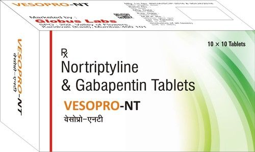 Nortriptyline & Gabapentin Tablets