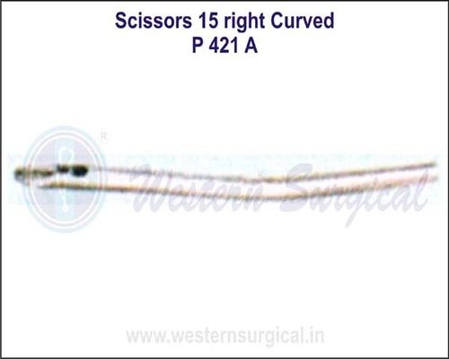 Scissors 15 Right Curved