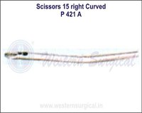 Scissors 15 Right Curved
