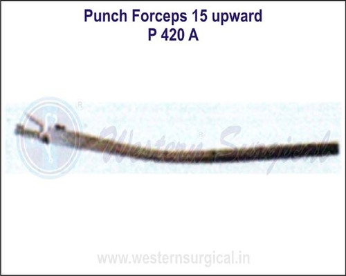 Punch Forceps 15* Upward