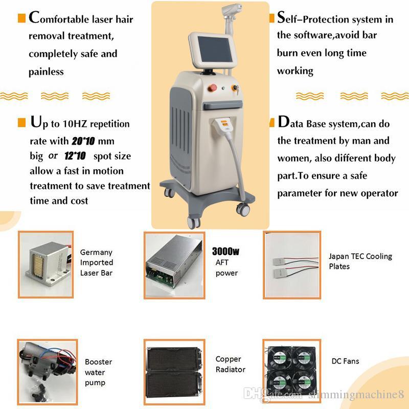 808nm Laser Diode Hair Removal