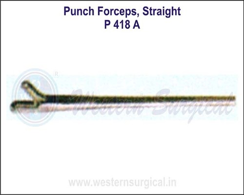Punch Forceps, Straight