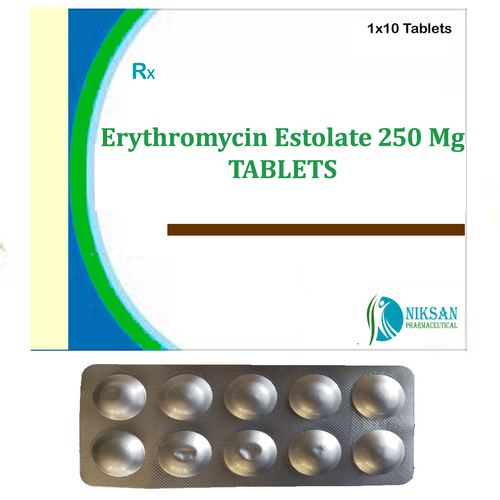 Erythromycin Estolate 250 Mg Tablets