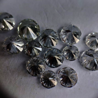 Cvd Diamond 2.30mm  DEF VS SI Round Brilliant Cut Lab Grown HPHT Loose Stones TCW 1