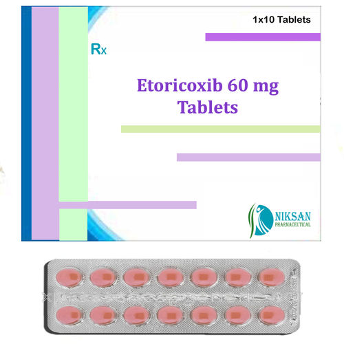 Etoricoxib 60 Mg Tablets