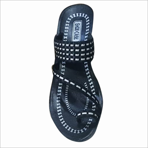 Ladies Modern Slipper - Synthetic Leather, PU, Rubber, All Size Available | Ideal for Summer and Spring Outdoor Comfort