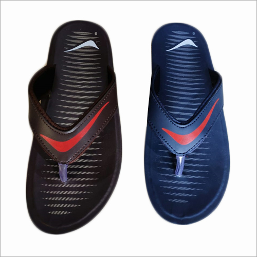 Mens Casual Slipper - Synthetic Leather, PU, Rubber, All Sizes Available | Ideal for Summer & Spring, Comfortable Footwear for Casual Wear