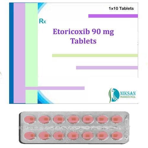 Etoricoxib 90 Mg Tablets General Medicines