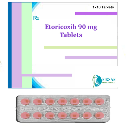 Etoricoxib 90 Mg Tablets