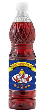 Chilli Oil (Chua Hah Seng) Packaging: Mason Jar