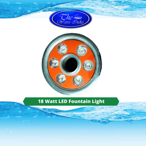 18 Watt Led Fountain Light Application: Pool