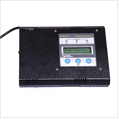 CO2 monitor and controller