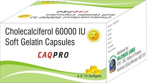 Cholecalciferol Softgel Capsule