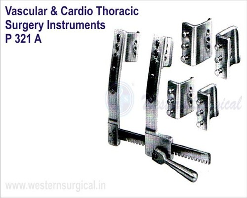 P 321 A Vascular AND Cardio Thoracic Surgery Instruments
