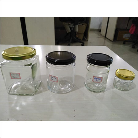 120ml Unique Candle Jars Clear Matte Amber Color Glass Jars For Candle  Making at Rs 18/piece, Tilak Nagar, New Delhi