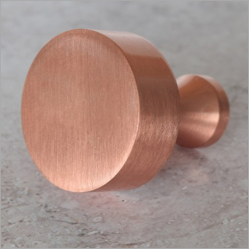 Brass Cupboard Round Knob