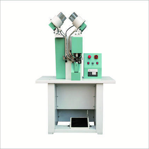 Automatic Punching And Eyeleting Machine