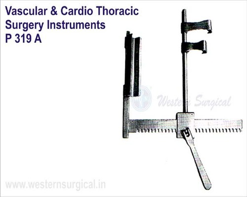 P 319 A Vascular And Cardio Thoracic Surgery Instruments
