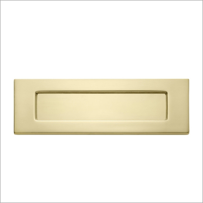 Brass Letter Plate