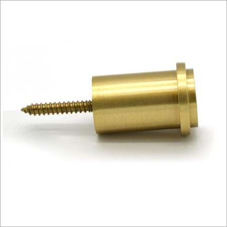 Modern Small Brass Coat Hook