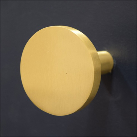 Brass Curtain Tie Back