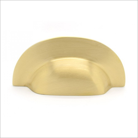 Cabinet Brass Cup Handle