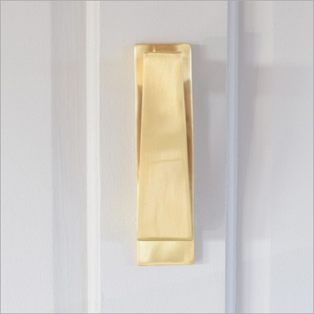 Modern Brass Door Knocker