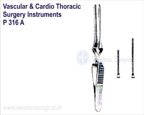 P 316 A Vascular AND Cardio Thoracic Surgery Instruments