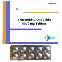 Frusemide 40 Mg Amiloride 5 Mg Tablets General Medicines