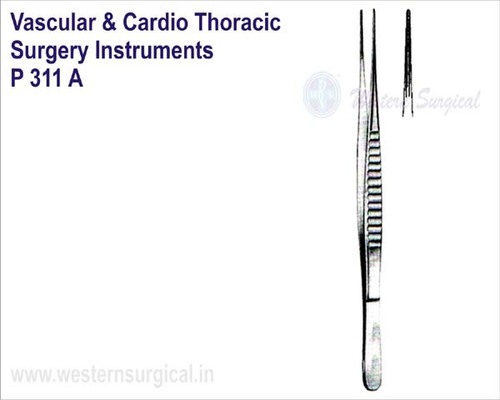 P 311 A Vascular And Cardio Thoracic Surgery Instruments