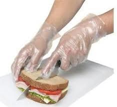 fast food preperation gloves