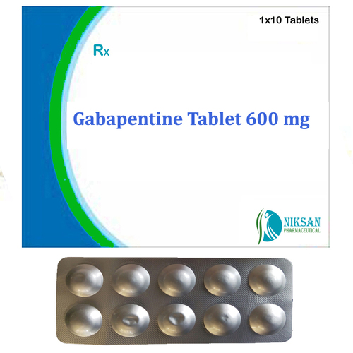 Gabapentin 600 Mg Tablets