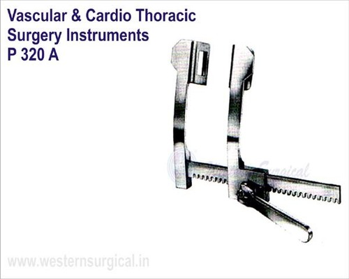 P 320 A Vascular And Cardio Thoracic Surgery Instruments