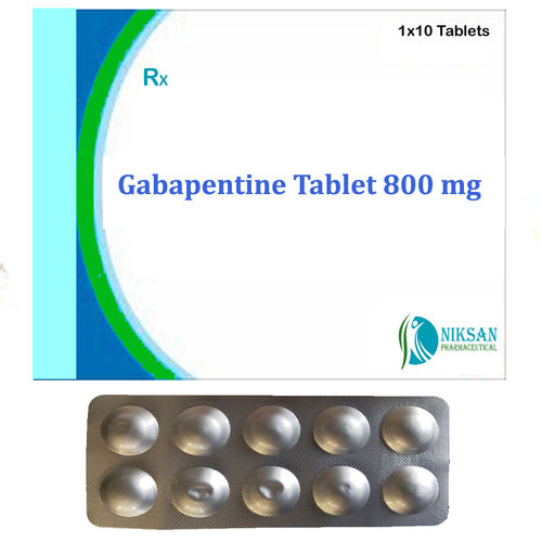 Gabapentin 800 Mg Tablets General Medicines