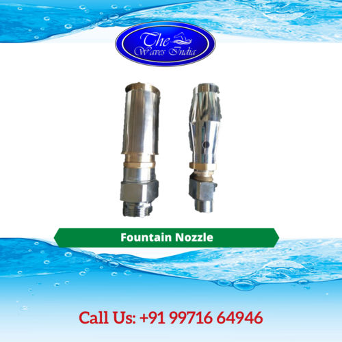 Brass Nozzle Dish Effect Fiberglass Water Fountain at best price in New  Delhi