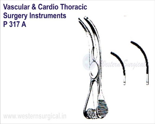 P 317 A Vascular And Cardio Thoracic Surgery Instruments