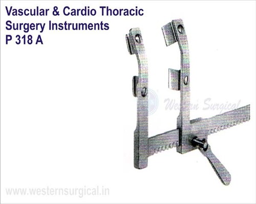 P 318 A Vascular And Cardio Thoracic Surgery Instruments