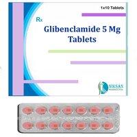 Glibenclamide 5 Mg Tablets General Medicines