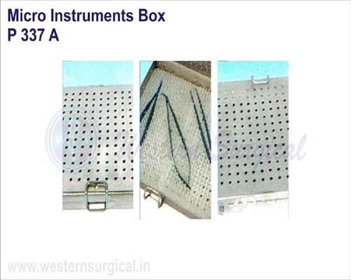 P 337 A Micro Instrument Box