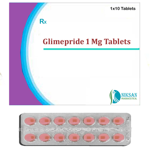 Glimepride 1 Mg Tablets