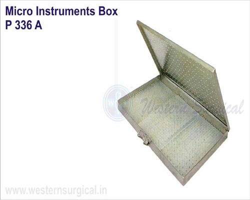 P 336 A Micro Instrument Box