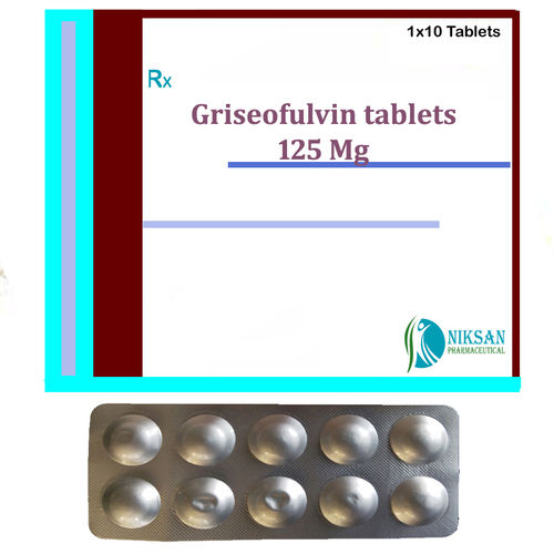 Griseofulvin Tablets 125 Mg