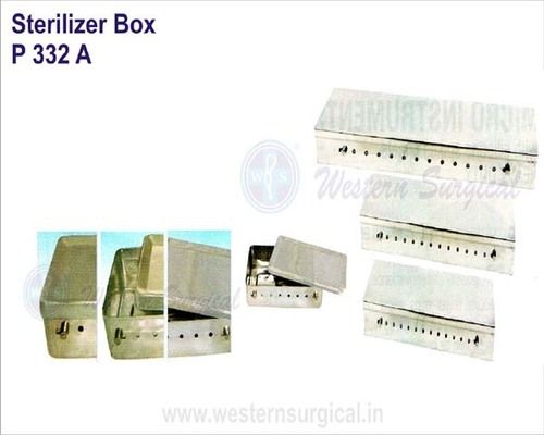 Sterilizer Box With Cover